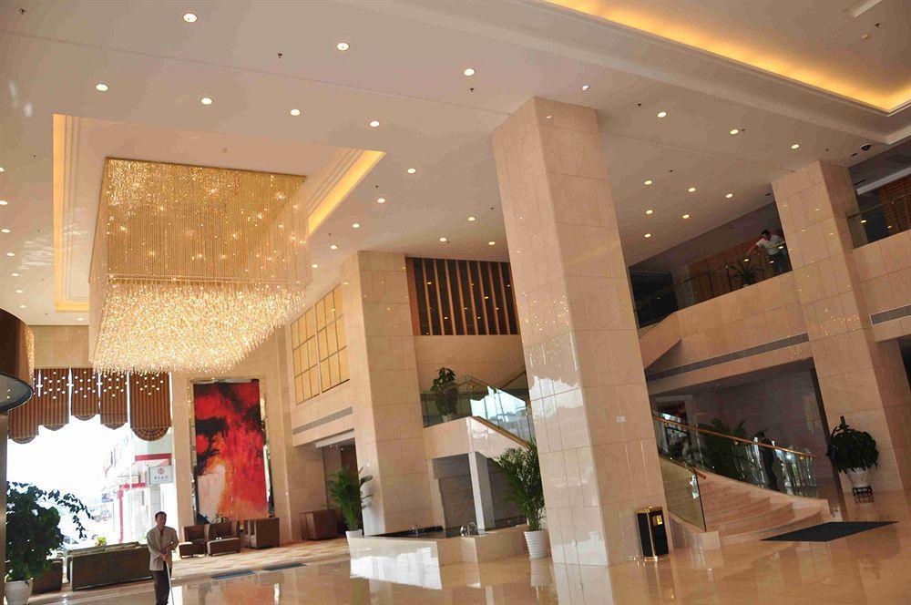 New Cozy Harbour Hotel Nanning Exterior photo